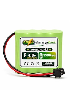 4.8v 1300mah Oyuncak Araba Pili Bataryası Siyah Soket Uzun Ömürlü Şarjlı Pil 4.8v 1300mah Oyuncak Araba Pili Bataryası Siyah Soket Uzun Ömürlü Şarjlı Pil