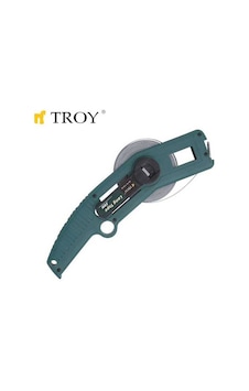 Troy 23143 İskandil Çelik Metre 30 M 13×0.18 MM