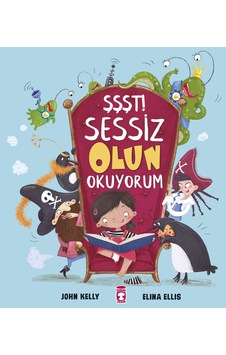 Şşşt Sessiz Olun Okuyorum Şşşt Sessiz Olun Okuyorum