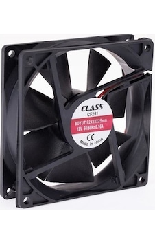 90x90x25 Dc 12v Aksiyel Fan - Class Cf 251 90x90x25 Dc 12v Aksiyel Fan - Class Cf 251