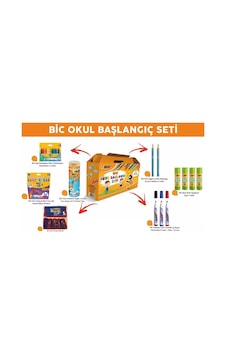 Bic Okul Başlangıç Seti 13 Parça Bic Okul Başlangıç Seti 13 Parça