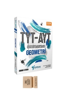 Toprak Tyt - Ayt Geometri Soru Bankası Ve Telefon Standı Toprak Tyt - Ayt Geometri Soru Bankası Ve Telefon Standı