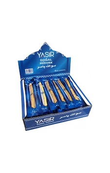 Misvak - Taze Vakumlu - Yaş Misvak - 10 Adet (550802260) Misvak - Taze Vakumlu - Yaş Misvak - 10 Adet (550802260)
