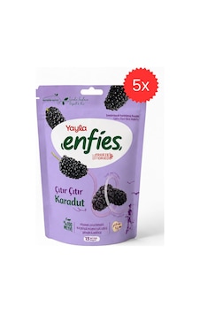 Yayla Freeze Dried Çıtır Çıtır Karadut 15 Gr X 5 Adet 15 G Yayla Freeze Dried Çıtır Çıtır Karadut 15 Gr X 5 Adet 15 G