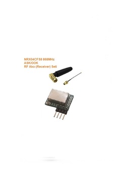 868mhz Ask/ook Rf Alıcı Seti Nrx04cfs8 868mhz Ask/ook Rf Alıcı Seti Nrx04cfs8