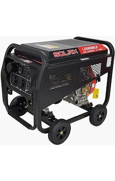 Solax Ldg9500Le Monofaze Marşlı Dizel Jeneratör Solax Ldg9500Le Monofaze Marşlı Dizel Jeneratör