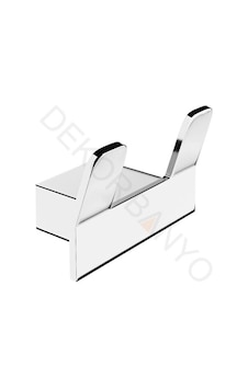 Dekor Ss304 Askı İkili Ss304 008 10 Krom