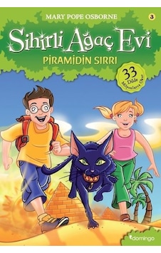 Sihirli Ağaç Evi 3 - Piramidin Sırrı - Mary Pope Osborne - Domingo Yayınevi Sihirli Ağaç Evi 3 - Piramidin Sırrı - Mary Pope Osborne - Domingo Yayınevi