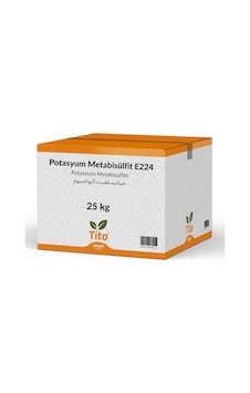 Potasyum Metabisülfit E224 Gıda Tipi 25 Kg Potasyum Metabisülfit E224 Gıda Tipi 25 Kg