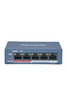 Hıkvısıon Hvn Ds-3e0105p-e/m B Network Poe Switch Guvdhv3e0105mb91 Hıkvısıon Hvn Ds-3e0105p-e/m B Network Poe Switch Guvdhv3e0105mb91