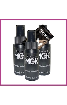 Gees Global Shoe 3 Adet Birden 50 Ml Ölçek Ayak Kokusuna Ve Ayakkabılara Bakım Spreyi + Yanında Jel Gbzs Diğer