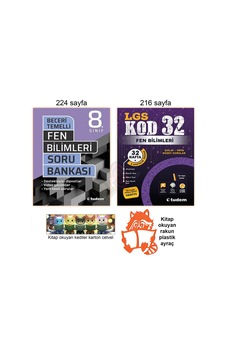 8. Sınıf 2027 Fen Bilimleri Soru Bankası Seti Yeni Nesil Haftalık Tekrar Alıştırma Test Kod 32 8. Sınıf 2027 Fen Bilimleri Soru Bankası Seti Yeni Nesil Haftalık Tekrar Alıştırma Test Kod 32