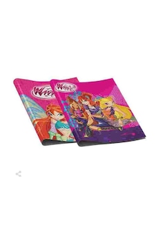 Yaygan Wınx A5 Hazır Geçmeli Defter Kabı 5'li Yaygan Wınx A5 Hazır Geçmeli Defter Kabı 5'li