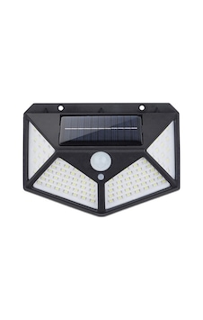 Noas 50w Titan Solar Duvar Aplik Beyaz Işık Yl84-1001-s Siyah Noas 50w Titan Solar Duvar Aplik Beyaz Işık Yl84-1001-s Siyah