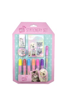 Dolphin Studıo Pets Kırtasiyeseti Pt-3626 Çok Renkli Dolphin Studıo Pets Kırtasiyeseti Pt-3626 Çok Renkli