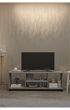 Tv Ünitesi,televizyon Sehpası Luna 160 Cm,antrasit Gri Tv Ünitesi,televizyon Sehpası Luna 160 Cm,antrasit Gri