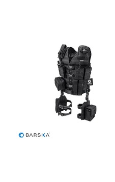Barska Vx-100 Taktik Yelek Ve Bacak Tabanca Kııfı Bordo - Bej