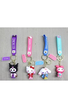 Silikon Ve Hello Kitty Anahtarlık Alk4249 Silikon Ve Hello Kitty Anahtarlık Alk4249