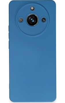 Newface - 705 - Realme 11 Pro Kılıf Nano İçi Kadife Silikon - Csmo-tex - - Mavi Newface - 705 - Realme 11 Pro Kılıf Nano İçi Kadife Silikon - Csmo-tex - - Mavi