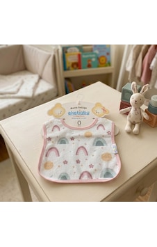 Ekebaby Mama Önlüğü 11945 Çok Renkli Ekebaby Mama Önlüğü 11945 Çok Renkli