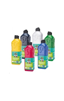 Nova Color Parmak Boyası 500 ML 6'lı Nova Color Parmak Boyası 500 ML 6'lı