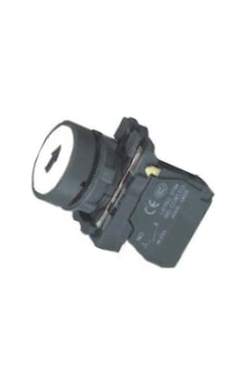 1 Adet İşaretli (Ok) Beyaz Plastik Yaylı Start Buton Ø22Mm 250Vac 1 Adet İşaretli (Ok) Beyaz Plastik Yaylı Start Buton Ø22Mm 250Vac