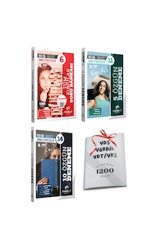 Yks Ydt Yksdil Modadil Tüm Konular Soru Bankası + 15 Deneme Seti 3lü Set 1200 Kelime Hediyeli Yks Ydt Yksdil Modadil Tüm Konular Soru Bankası + 15 Deneme Seti 3lü Set 1200 Kelime Hediyeli