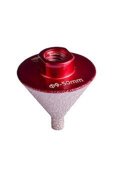 Tomax Elmas Eğimli Pah Kırma Ucu 9-50 Mm M14 Avuç Taşlama