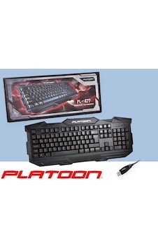 Platoon PL-477 Usb Kablolu Oyun Klavye Platoon PL-477 Usb Kablolu Oyun Klavye