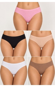 Lüx Drm Bayan Bambu Yüksel Bel Bikini Külot 5 Adet 2014 Ten Lüx Drm Bayan Bambu Yüksel Bel Bikini Külot 5 Adet 2014 Ten