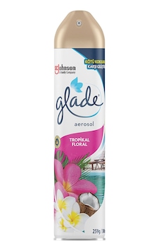 Glade Aerosol Tropikal Floral Oda Kokusu 300 ML Glade Aerosol Tropikal Floral Oda Kokusu 300 ML