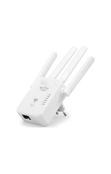 Wifi Repeater Access Point 300 Mbps Beyaz Wr49s4t Wifi Repeater Access Point 300 Mbps Beyaz Wr49s4t