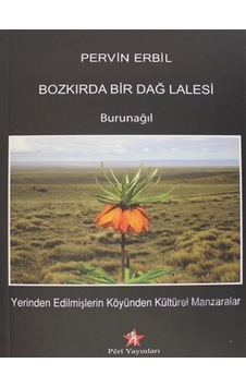 Peri Yayınları - Bozkırda Bir Dağ Lalesi Peri Yayınları - Bozkırda Bir Dağ Lalesi