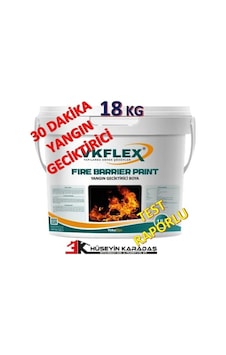 VKFLEX ANTİ FİRE PAİNT BARRIER YANGIN GECİKTİRME BOYA 18 KG BEYAZ