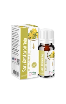 Softem Sarı Kantaron Yağı 20 ML Softem Sarı Kantaron Yağı 20 ML