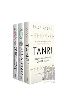 Reza Aslan Seti - 3 Kitap Takım - Reza Aslan - Panama Yayıncılık Reza Aslan Seti - 3 Kitap Takım - Reza Aslan - Panama Yayıncılık