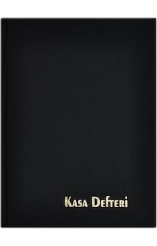 Kasa Defteri 320 Yaprak 20X28 Cm N11.4745 Kasa Defteri 320 Yaprak 20X28 Cm N11.4745