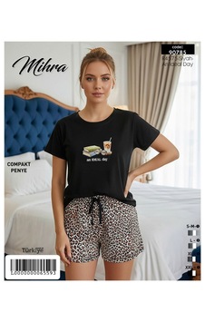 Miressa Leopar Pijama Takımı Miressa Leopar Pijama Takımı