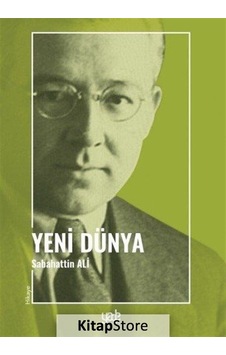 Yeni Dünya - Sabahattin Ali - Yade Kitap Yeni Dünya - Sabahattin Ali - Yade Kitap