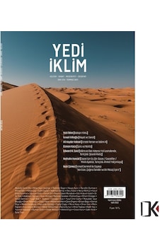 Yedi İklim 376.Sayı Temmuz 2021