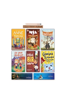 Timaş Çocuk 3. 4. Sınıf - Canım Kendim - Korkak Bir Kahraman - Anne Terliği - Hayal Orkestrası - Mia Set 6 Kitap Timaş Çocuk 3. 4. Sınıf - Canım Kendim - Korkak Bir Kahraman - Anne Terliği - Hayal Orkestrası - Mia Set 6 Kitap