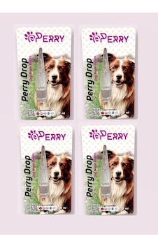 Perry Drop 11-20 KG Köpek Deri Bakım Damlası 4 x 2 ML Perry Drop 11-20 KG Köpek Deri Bakım Damlası 4 x 2 ML