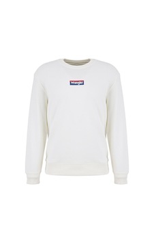 Wrangler Beyaz Erkek Sweatshirt W2620152