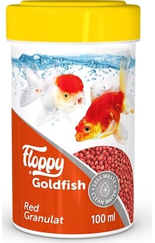 Floppy Goldfish Red Granulat 100ml / 35gr. Floppy Goldfish Red Granulat 100ml / 35gr.