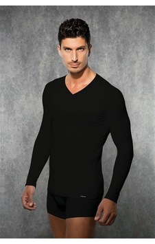 Alfa Expres Doreanse Erkek Termal Uzun Kol T Shirt 2985 Ekru