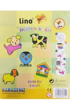 Lino Küçülen Kağıt 2 Li Paket 13Wp-01 3 Adet (526255800) Lino Küçülen Kağıt 2 Li Paket 13Wp-01 3 Adet (526255800)