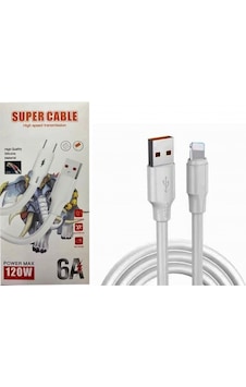 Platoon PL-8846 Ultra Kalın Şarj Kablosu Apple iPhone Uyumlu 2 Mt