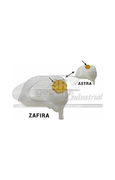 Radyator Ek Genlesme Su Deposu Opel Astra H 05