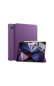 Apple iPad Uyumlu Pro 12.9 5. 2021 İle Uyumlu Kılıf Pu Deri Standlı Case A2378 A2379 A2461 A2462 Sku: Zeusb0dy116zks Arka Kapak