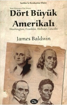 Dört Büyük Amerikalı James Baldwin 2.El İadesiz Temiz